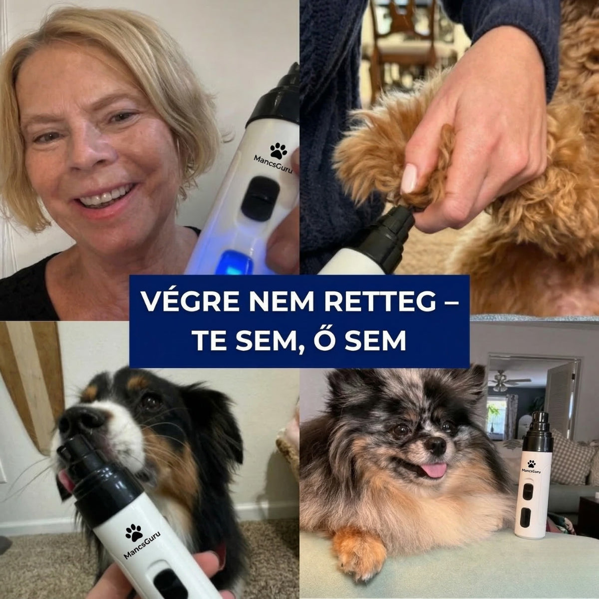 Elektromos Körömcsiszoló